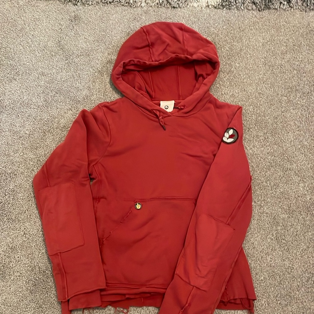 EVER CLOTHING CO. - Red Hoodie - RARE